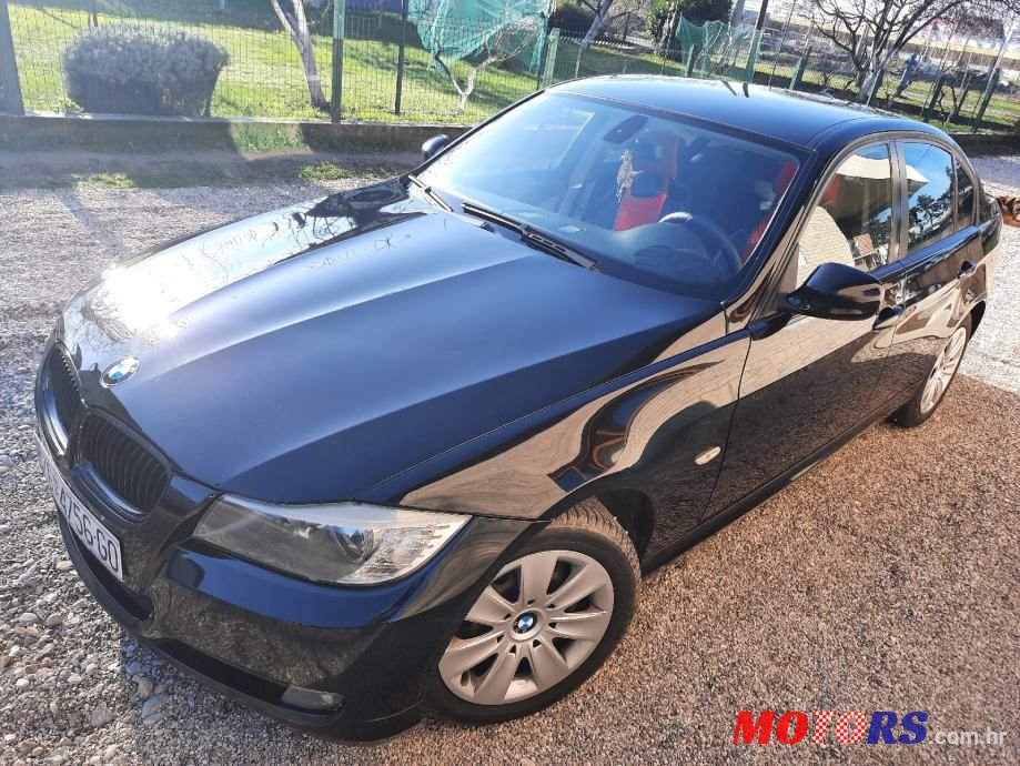 2009' BMW Serija 3 318D photo #5