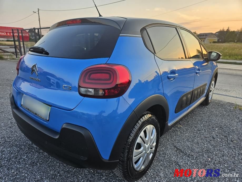 2018' Citroen C3 1,2 Puretech photo #5