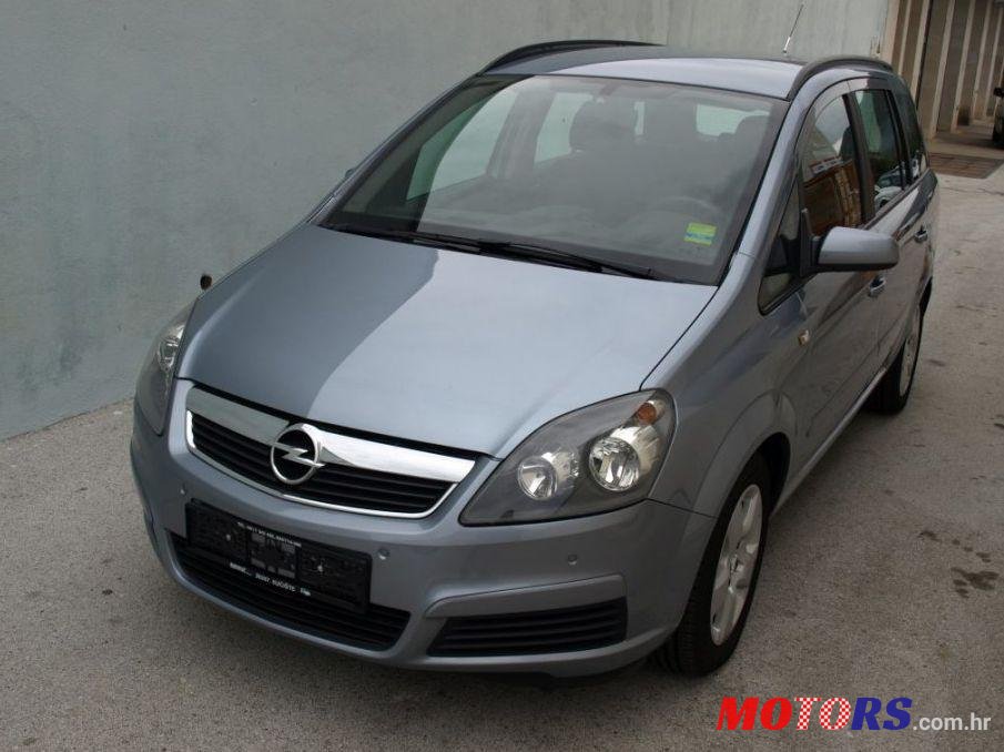 2006' Opel Zafira 1,6 photo #2