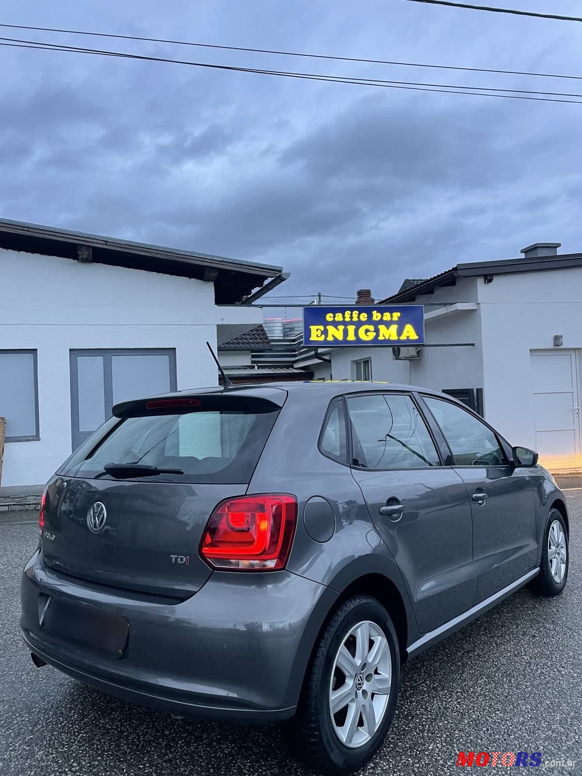 2012' Volkswagen Polo 1,6 Tdi photo #5