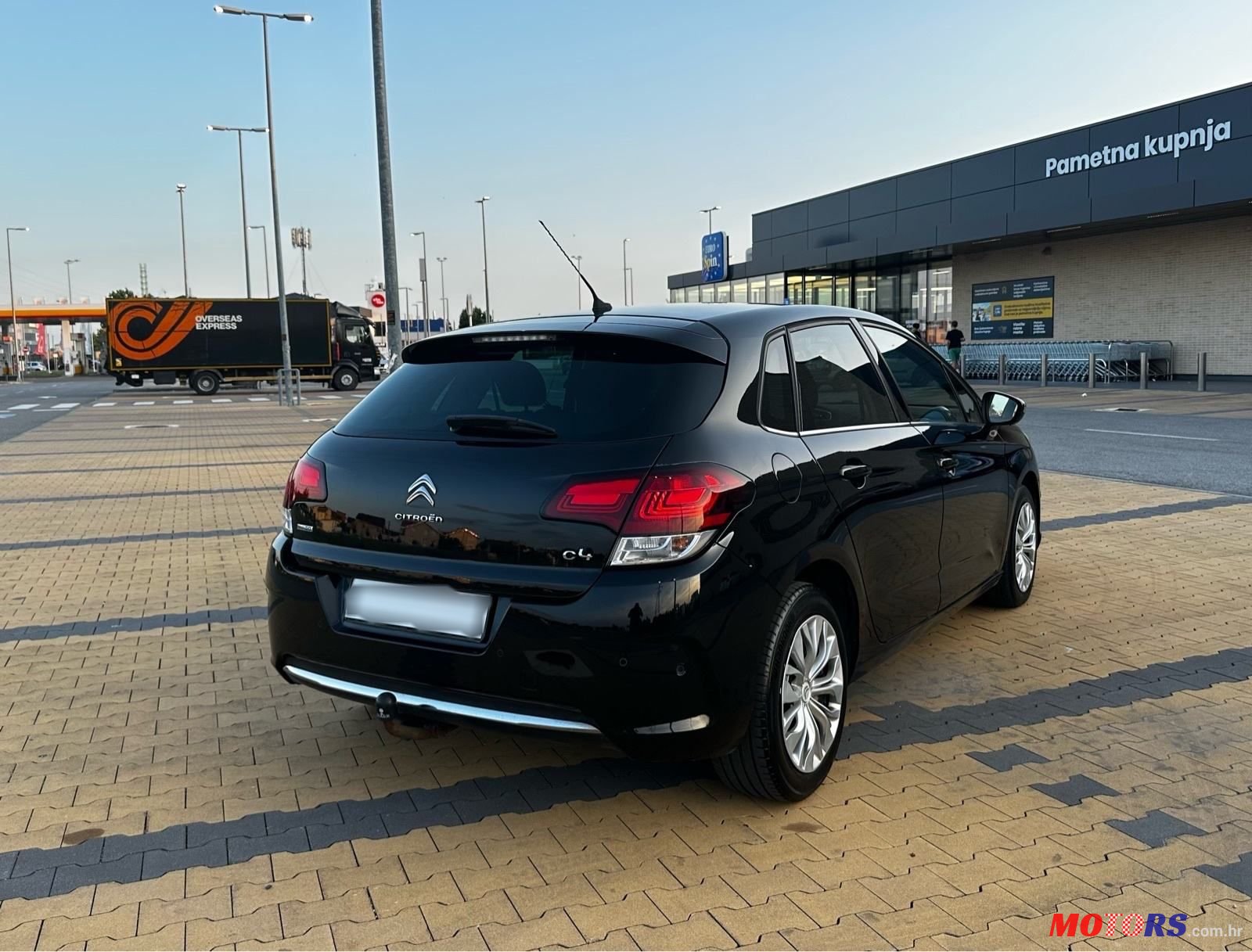 2016' Citroen C4 1,6 Bluehdi photo #6