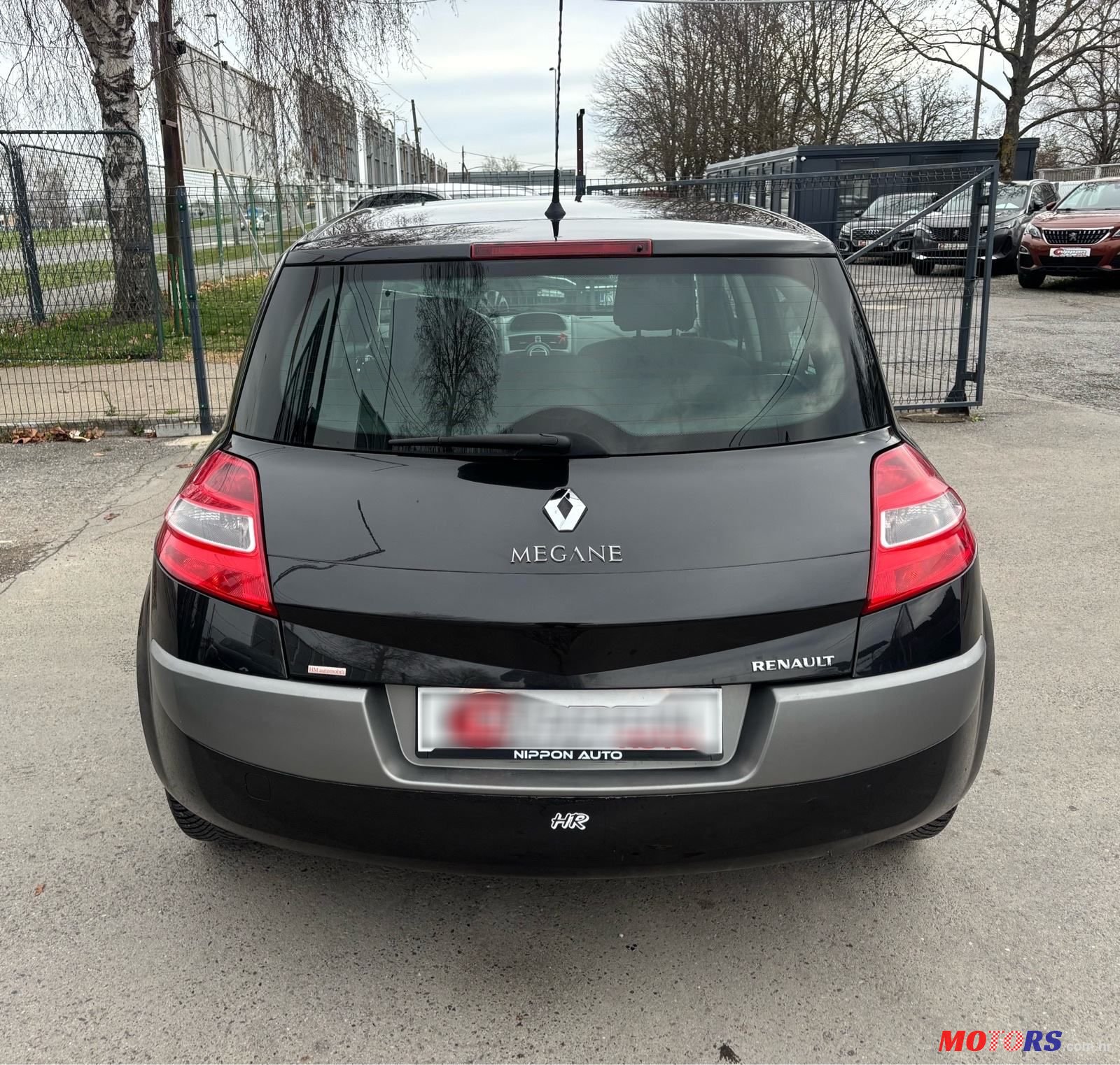 2007' Renault Megane 1,6 16V photo #5