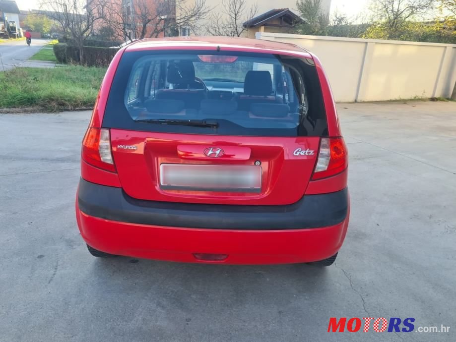 2009' Hyundai Getz 1,1 Gl photo #4