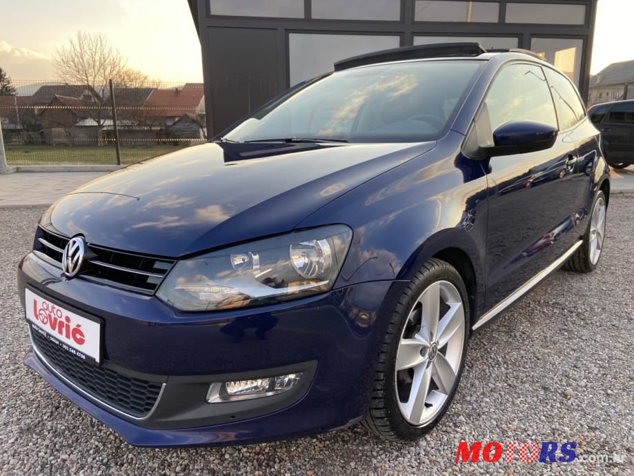 2012' Volkswagen Polo 1,6 Tdi photo #1
