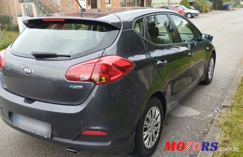 2015' Kia Ceed 1,6 Crdi photo #4