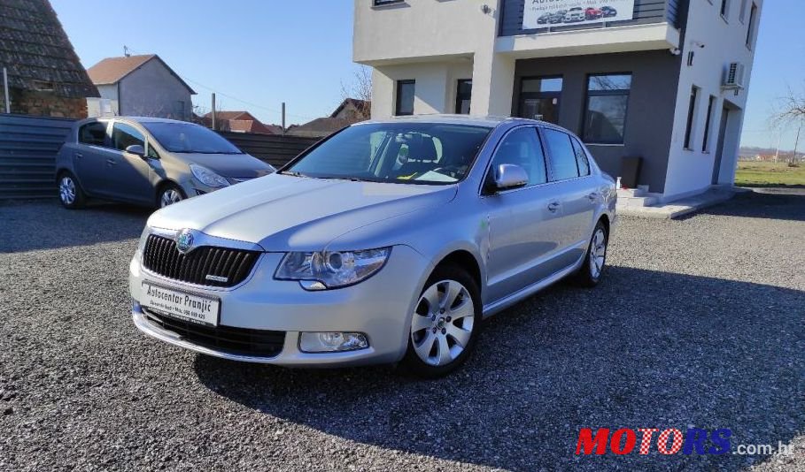 2012' Skoda Superb 1,6 Tdi photo #1