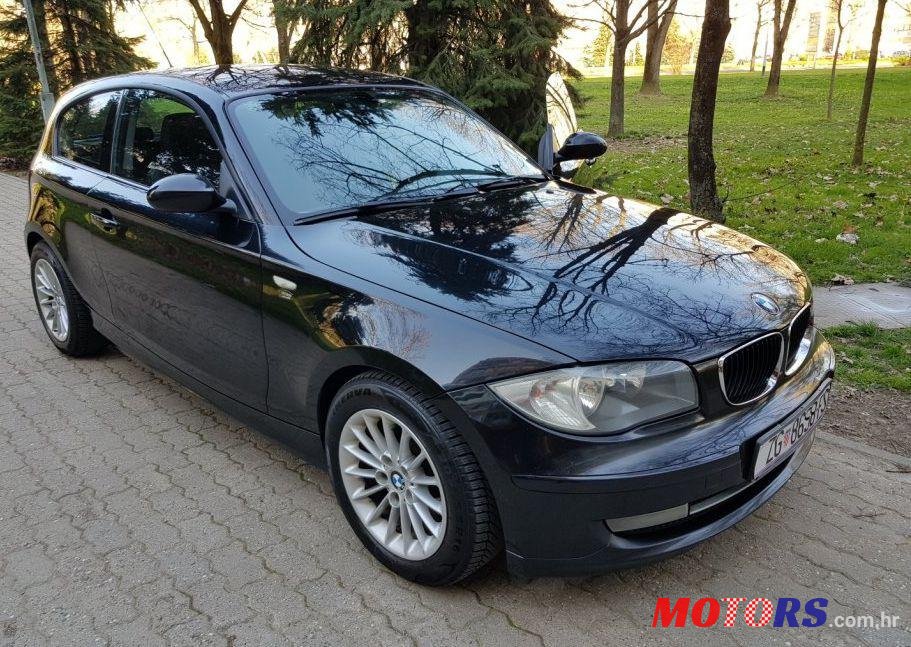 2009' BMW Serija 1 118D photo #1