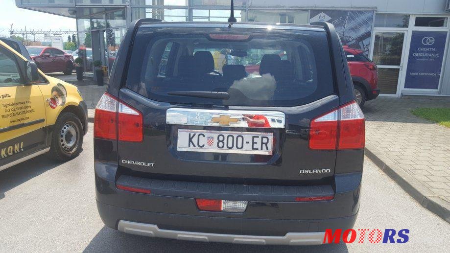 2012' Chevrolet Orlando 1,8 Ltz photo #5