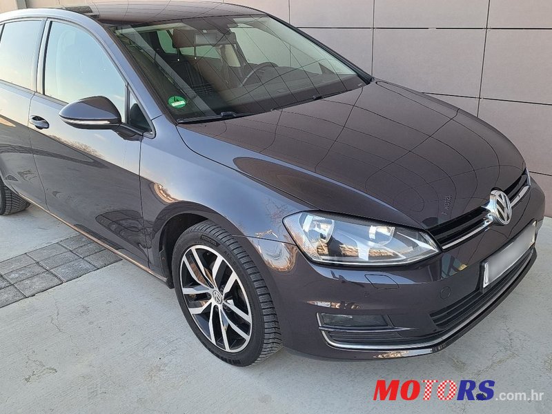 2015' Volkswagen Golf VII 1,6 Tdi photo #1