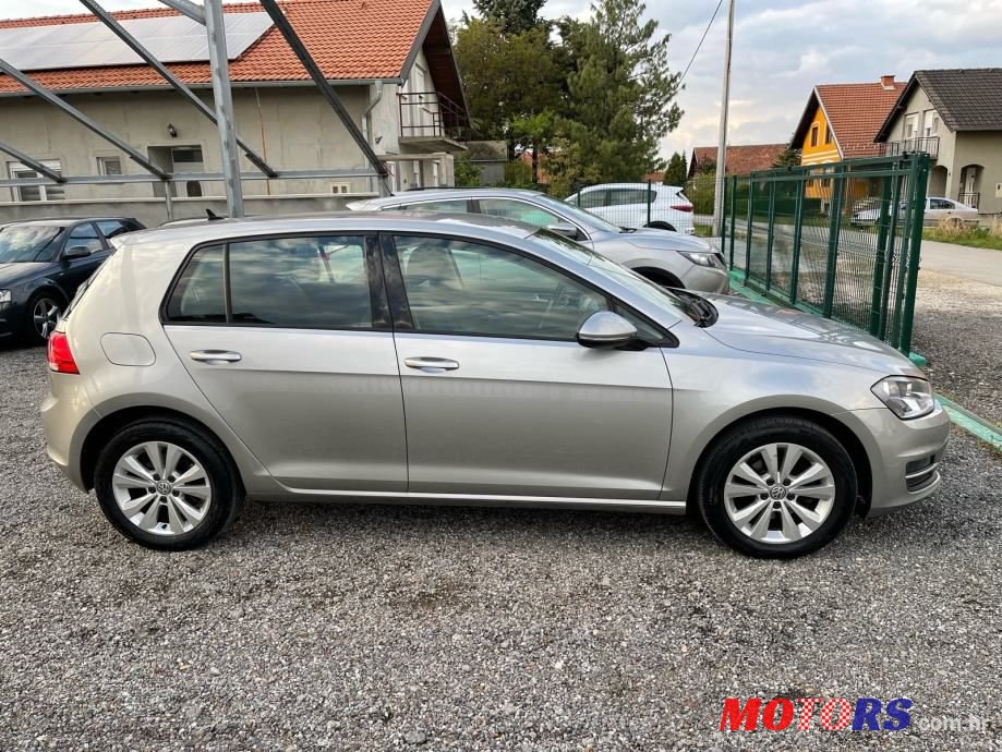 2014' Volkswagen Golf 7 photo #4