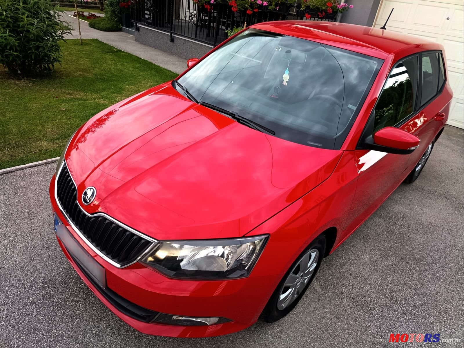 2015' Skoda Fabia 1,0 photo #4