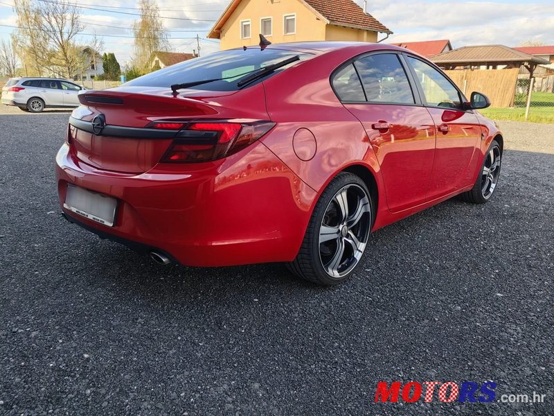 2013' Opel Insignia 2,0 Cdti Sport photo #5