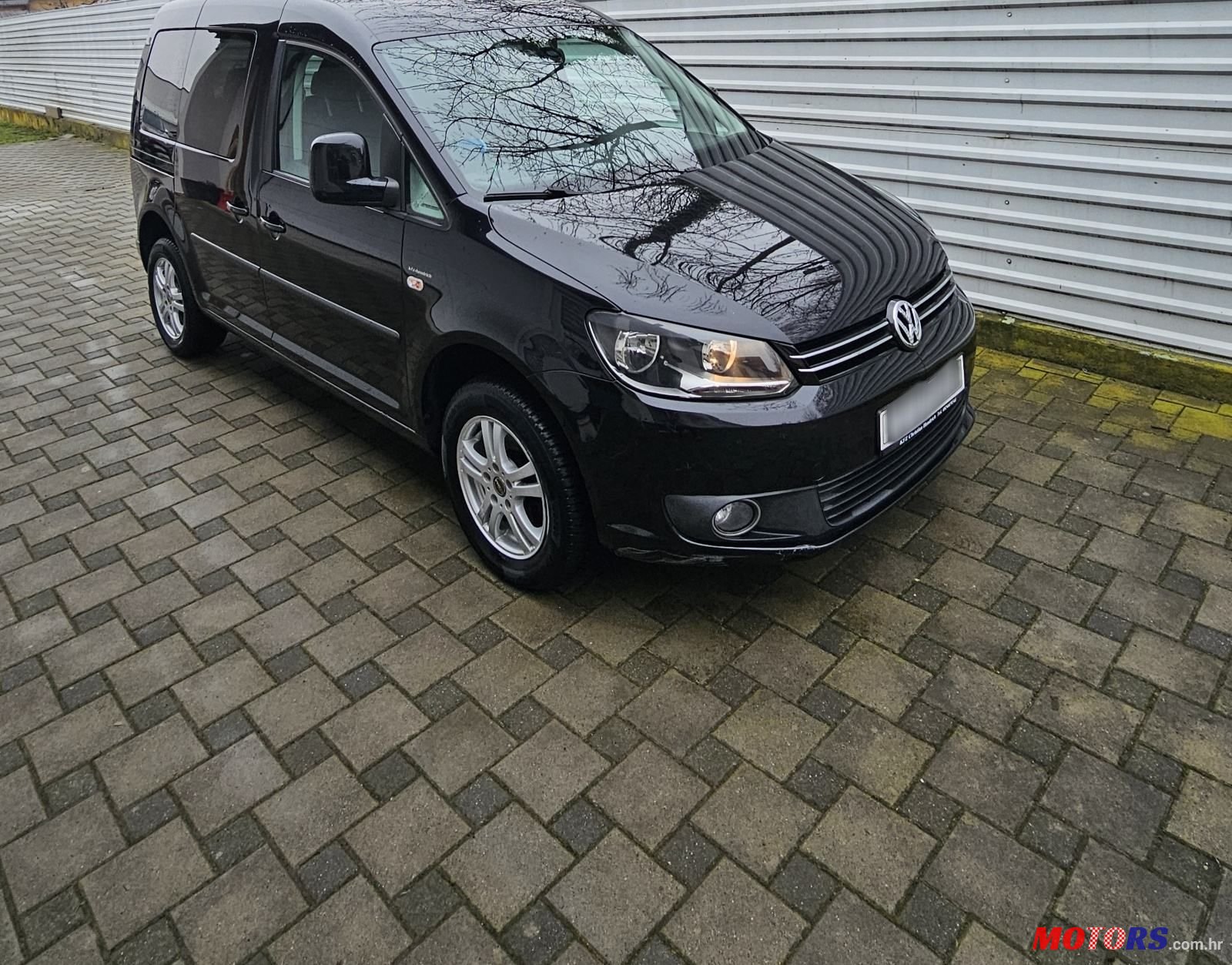2011' Volkswagen Caddy 1,6 Tdi photo #3