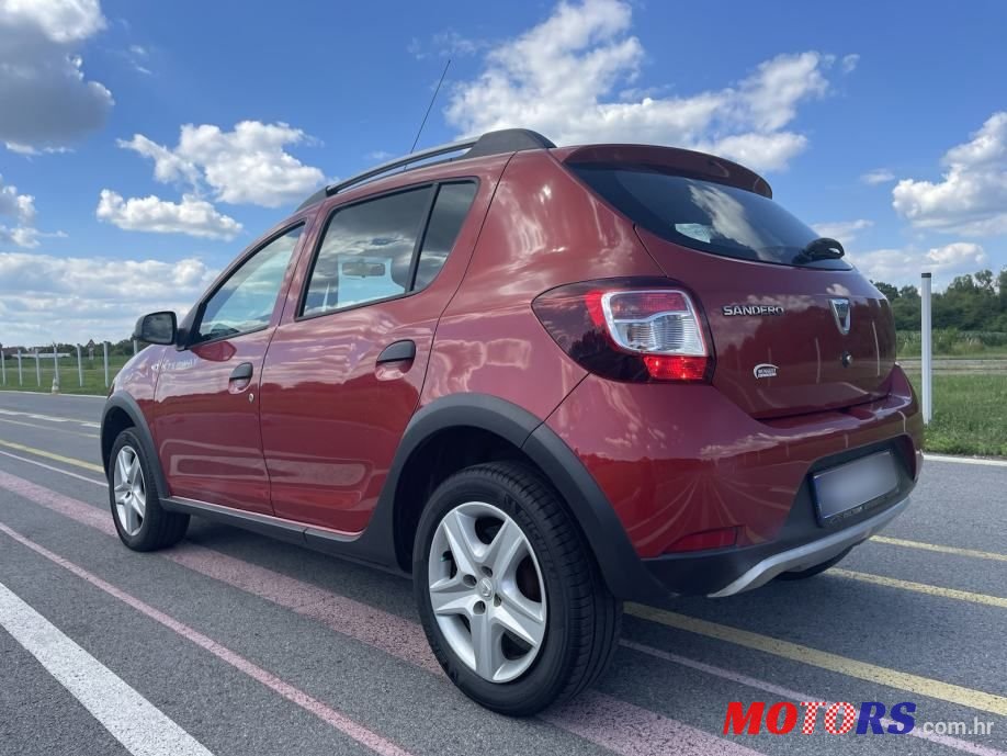 2015' Dacia Sandero 1,5 Dci 90 photo #5