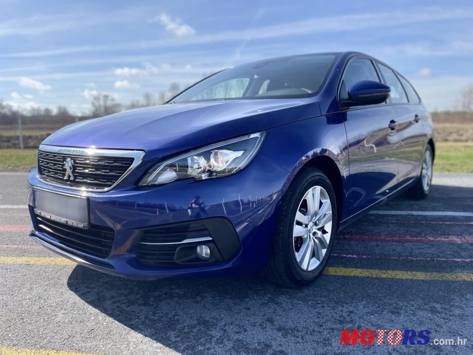 2018' Peugeot 308 Sw photo #6