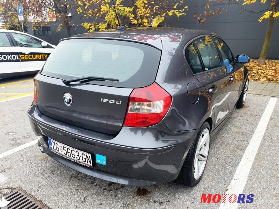 2007' BMW Serija 1 120D photo #4