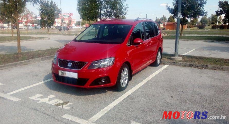 2015' SEAT Alhambra 2,0 Tdi photo #1