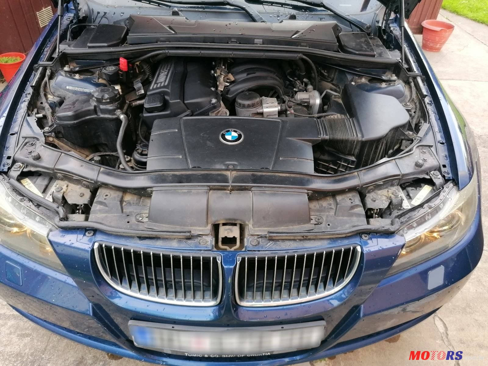 2006' BMW Serija 3 318I photo #6