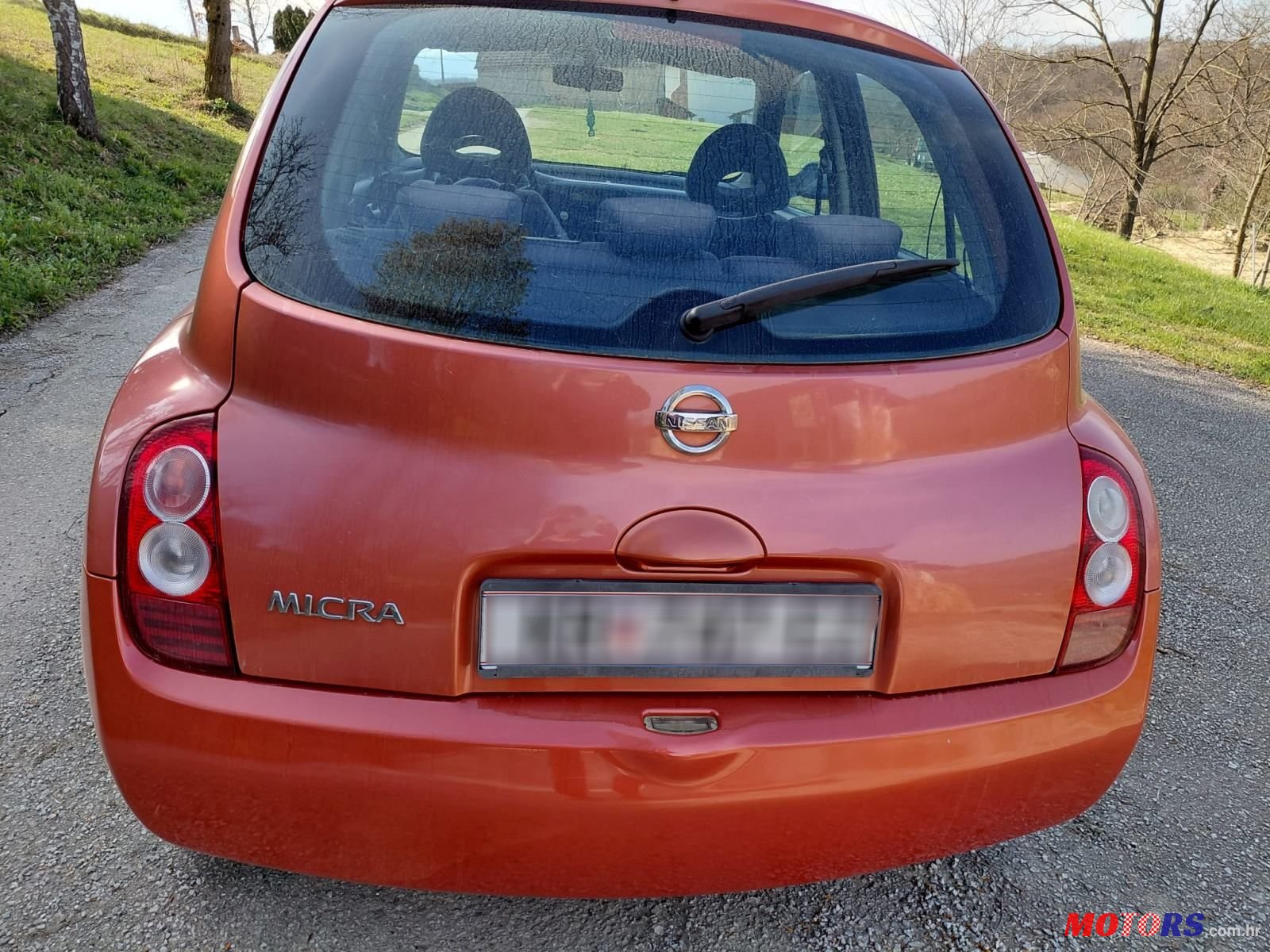 2004' Nissan Micra 1,2 photo #1