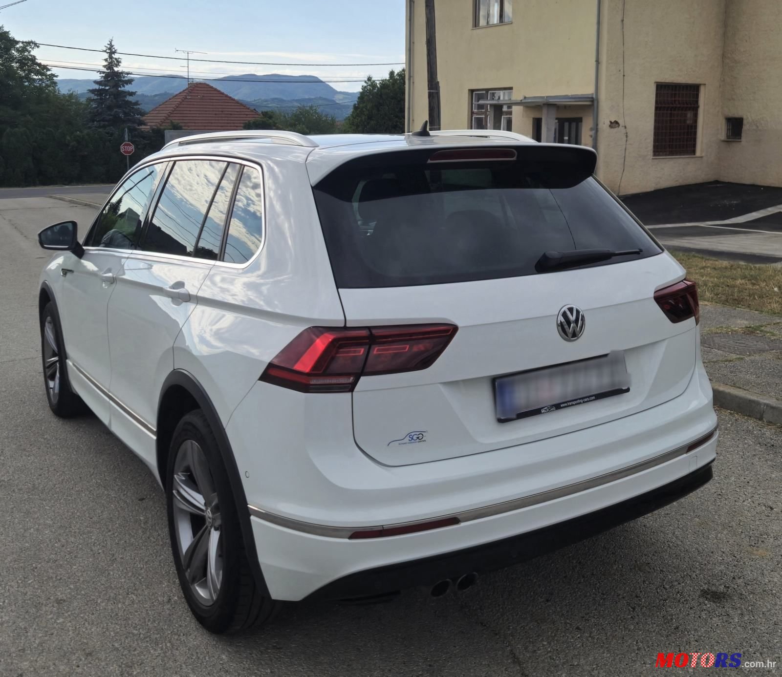 2017' Volkswagen Tiguan 2.0 Tdi 4 Motion photo #3