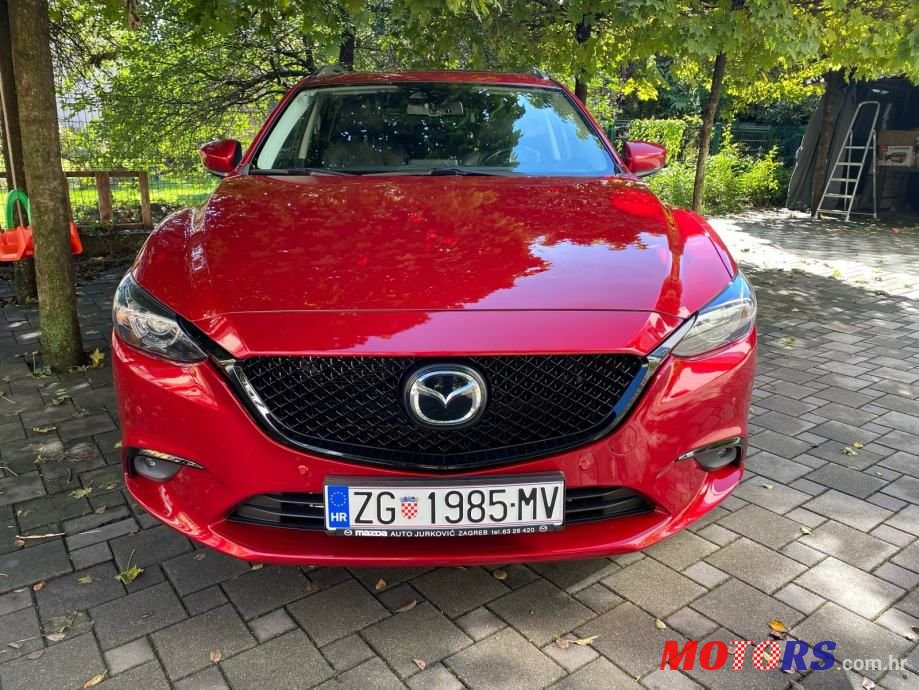 2016' Mazda 6 Cd175 photo #3