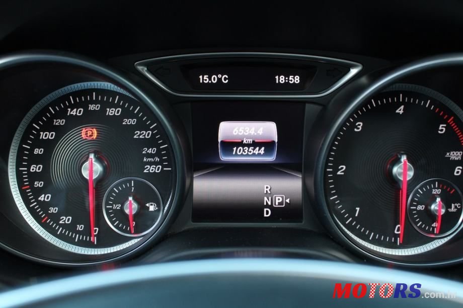 2018' Mercedes-Benz Cla Klasa 200 D photo #6