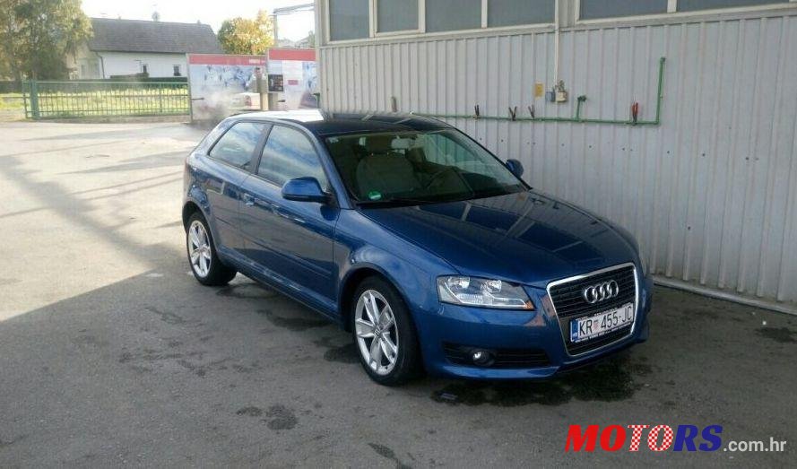 2008' Audi A3 2,0 Tdi photo #1