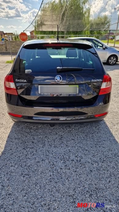 2015' Skoda Rapid 1,6 Tdi photo #6