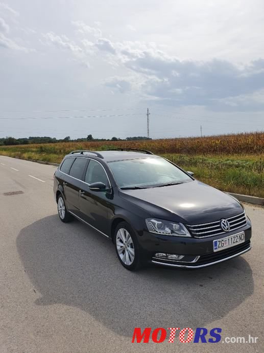2014' Volkswagen Passat Variant photo #3