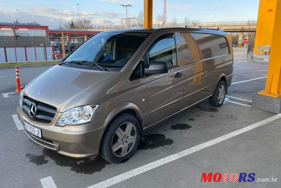 2012' Mercedes-Benz Vito 122 Cdi photo #1
