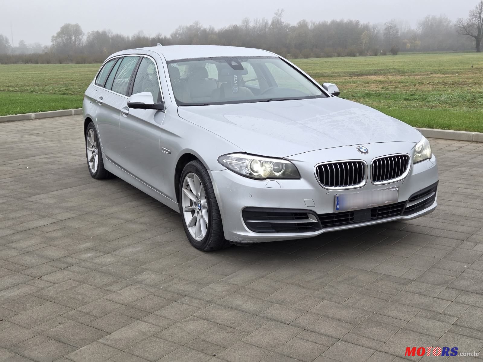 2014' BMW Serija 5 520D photo #5