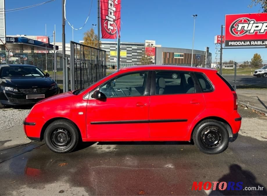 2003' Volkswagen Polo 1,9 Sdi photo #3