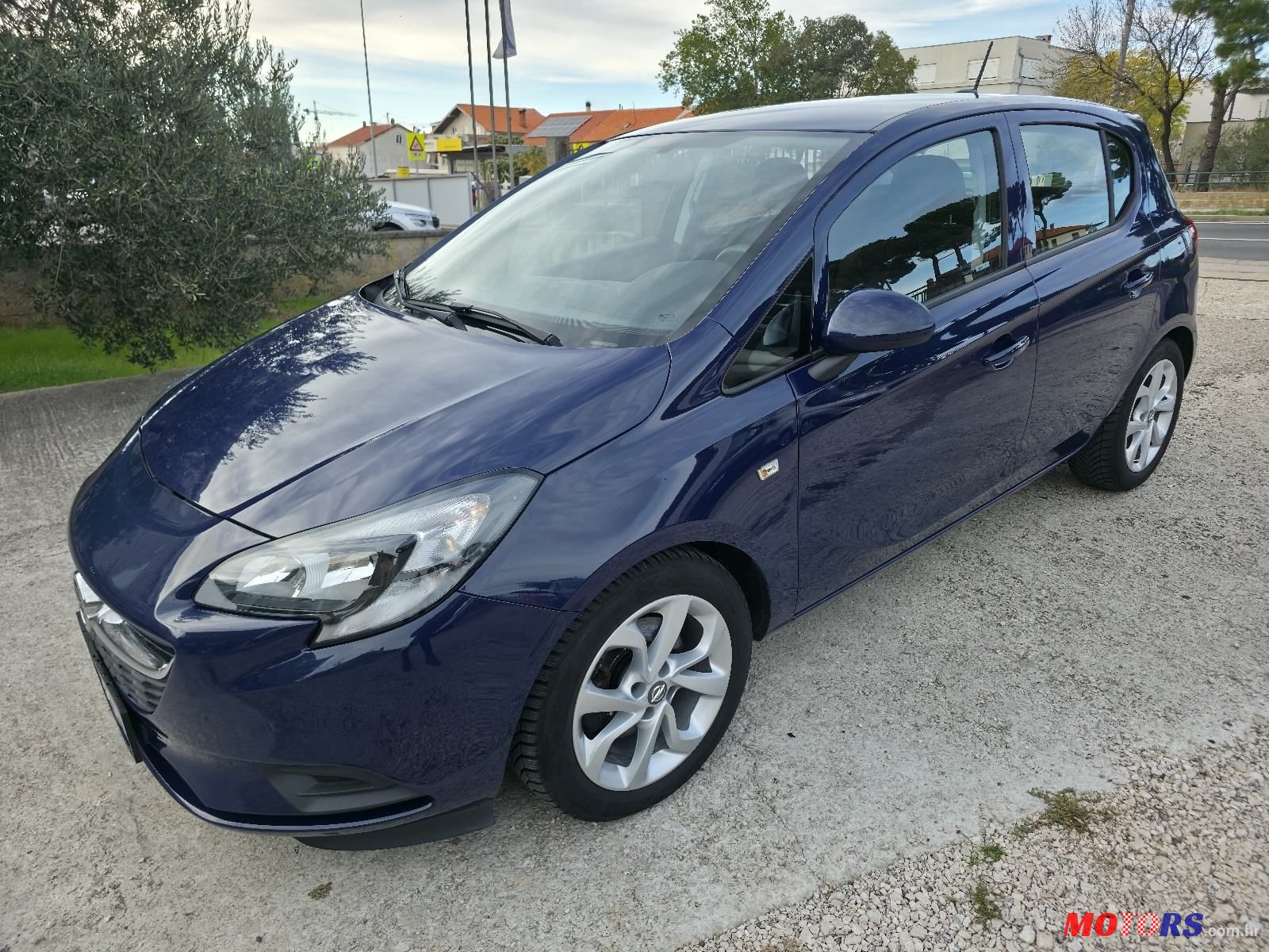 2017' Opel Corsa photo #1