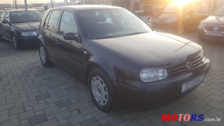 2002' Volkswagen Golf 4 1,9 Tdi photo #2