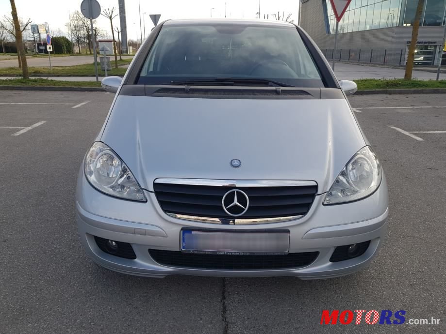 2007' Mercedes-Benz A-Klasa 180 Cdi photo #2