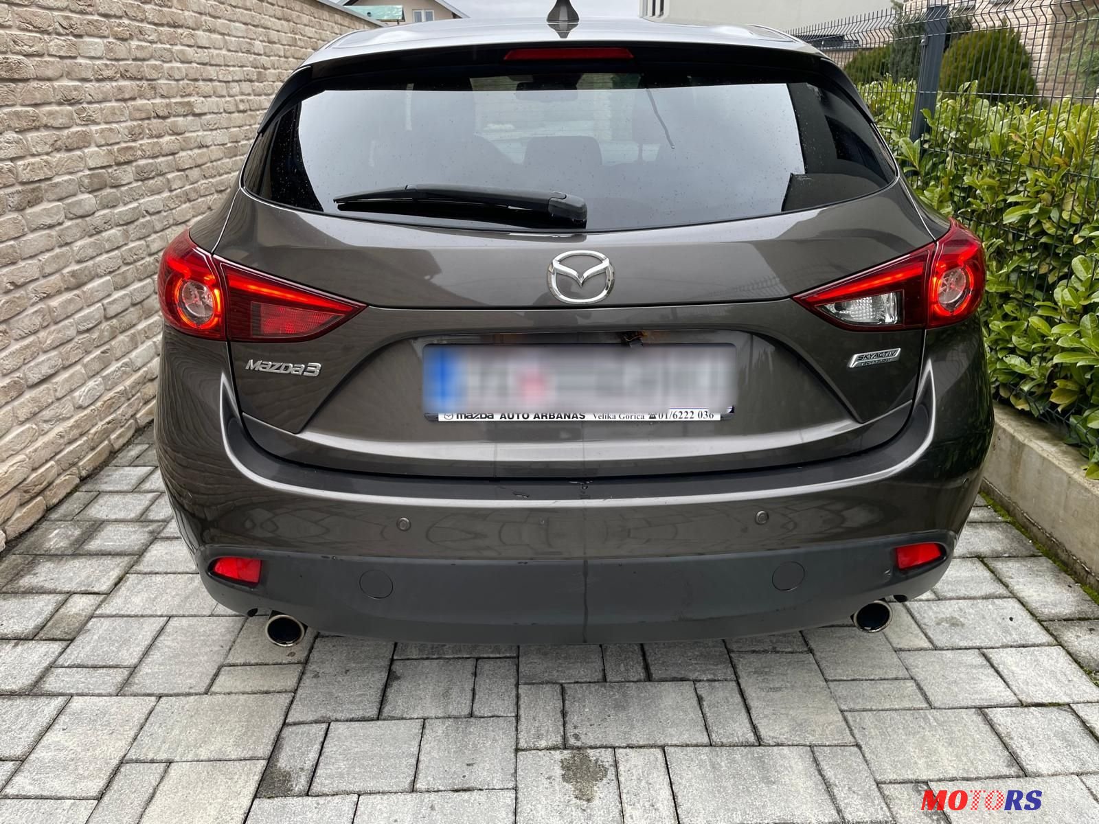 2014' Mazda 3 G100 photo #4