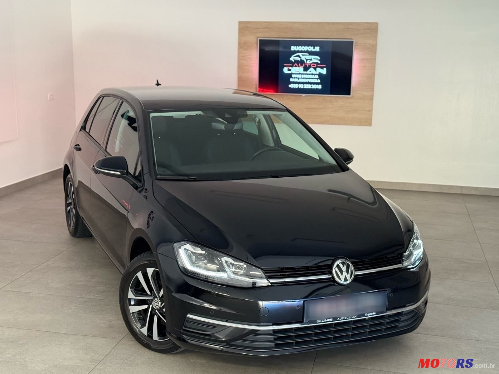 2019' Volkswagen Golf VII 1,6 Tdi photo #6