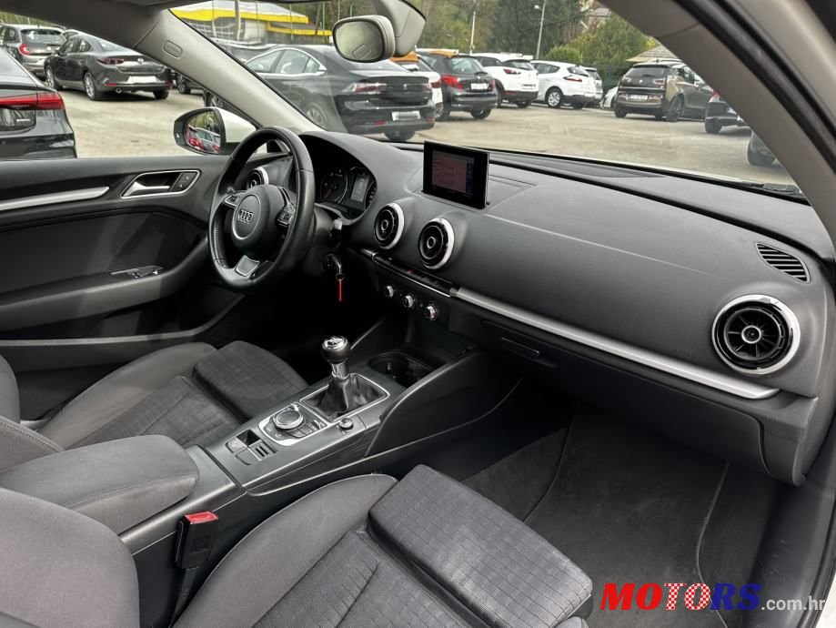 2013' Audi A3 1,6 Tdi photo #5