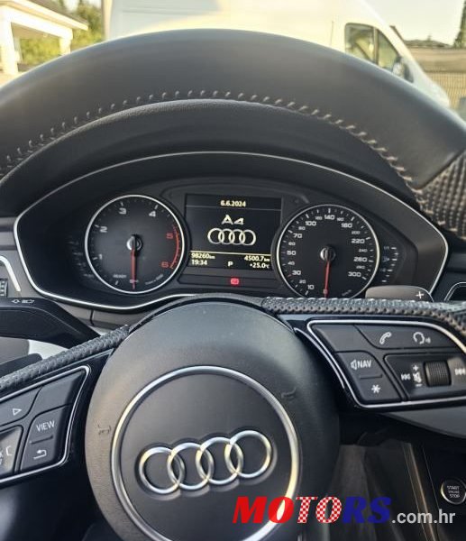 2019' Audi A4 Avant photo #4