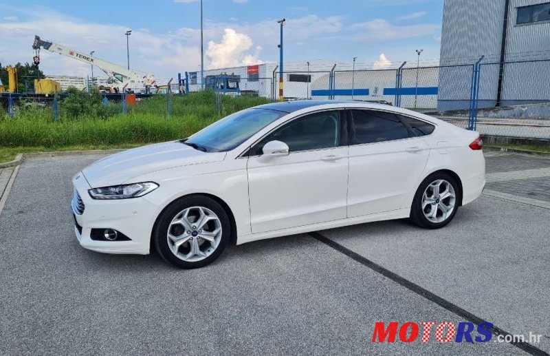 2016' Ford Mondeo 2,0 Tdci photo #1