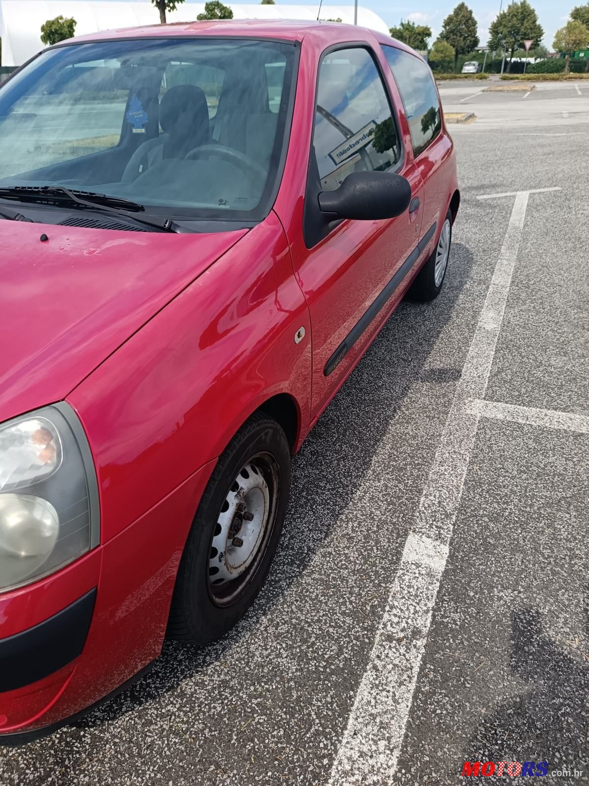 2004' Renault Clio 1,5 Dci photo #6