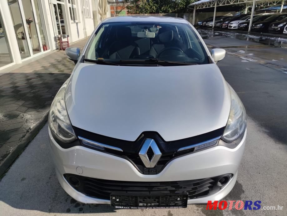 2013' Renault Clio 1,5 Dci photo #2