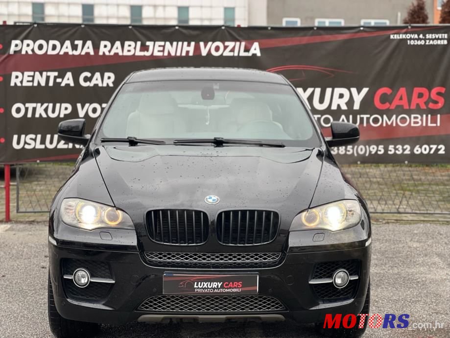 2009' BMW X6 35I photo #2