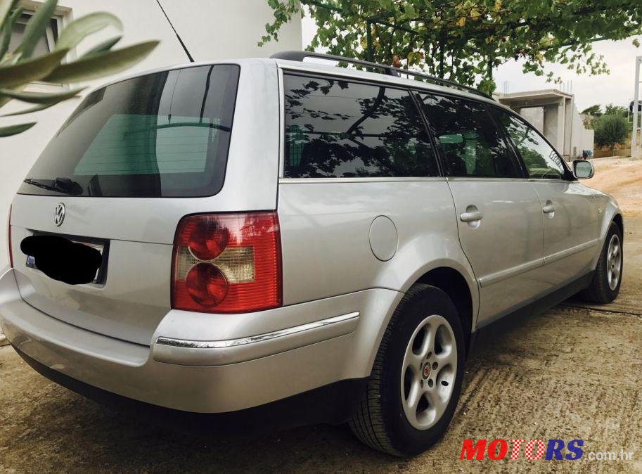 2001' Volkswagen Passat 1,9 Tdi photo #2