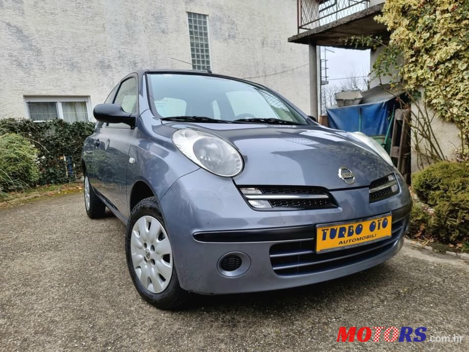 2007' Nissan Micra 1,2 A/C photo #2