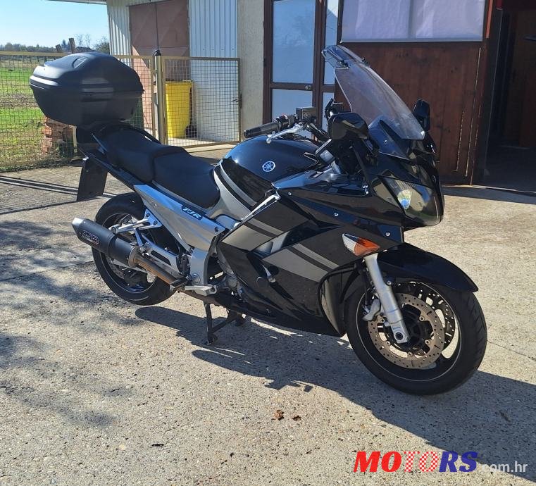 2008' Yamaha Fjr photo #1