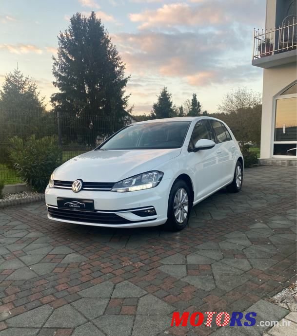 2020' Volkswagen Golf 7 photo #1