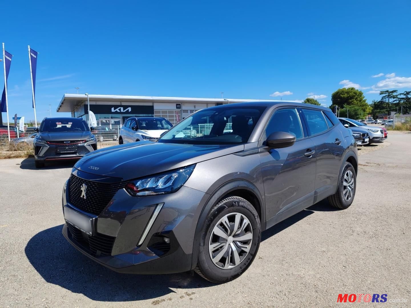 2021' Peugeot 2008 1.2 Puretech photo #1