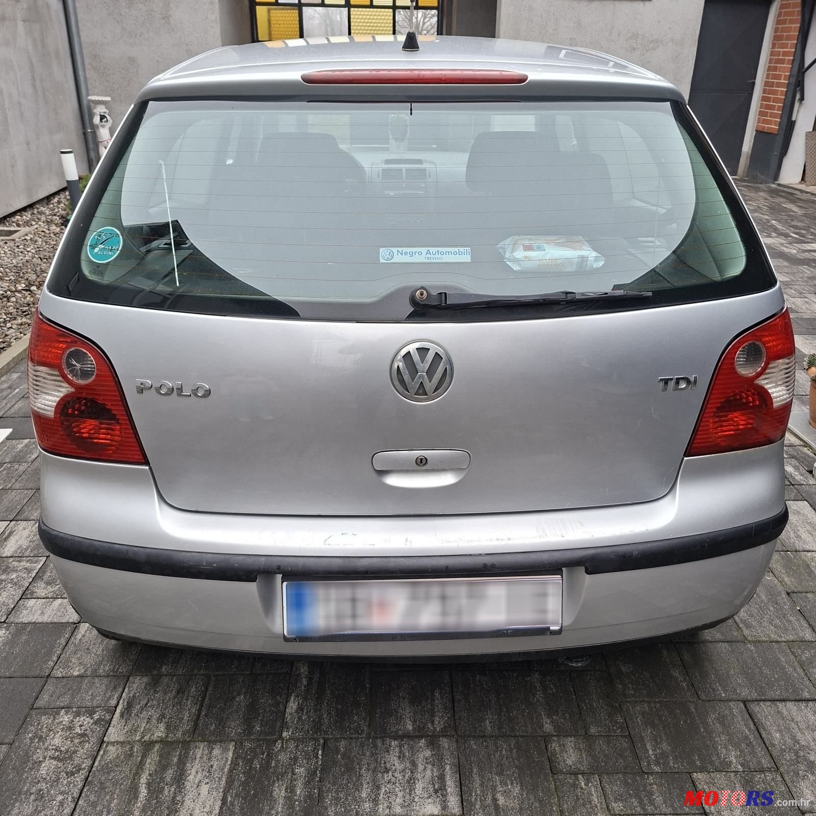 2002' Volkswagen Polo 1,4 Tdi photo #4
