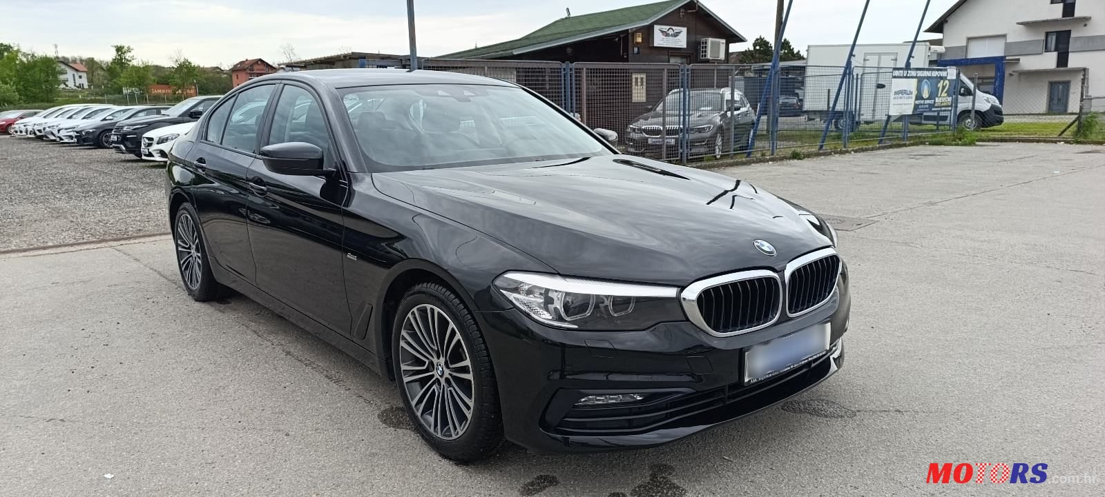 2018' BMW Serija 5 520D photo #2